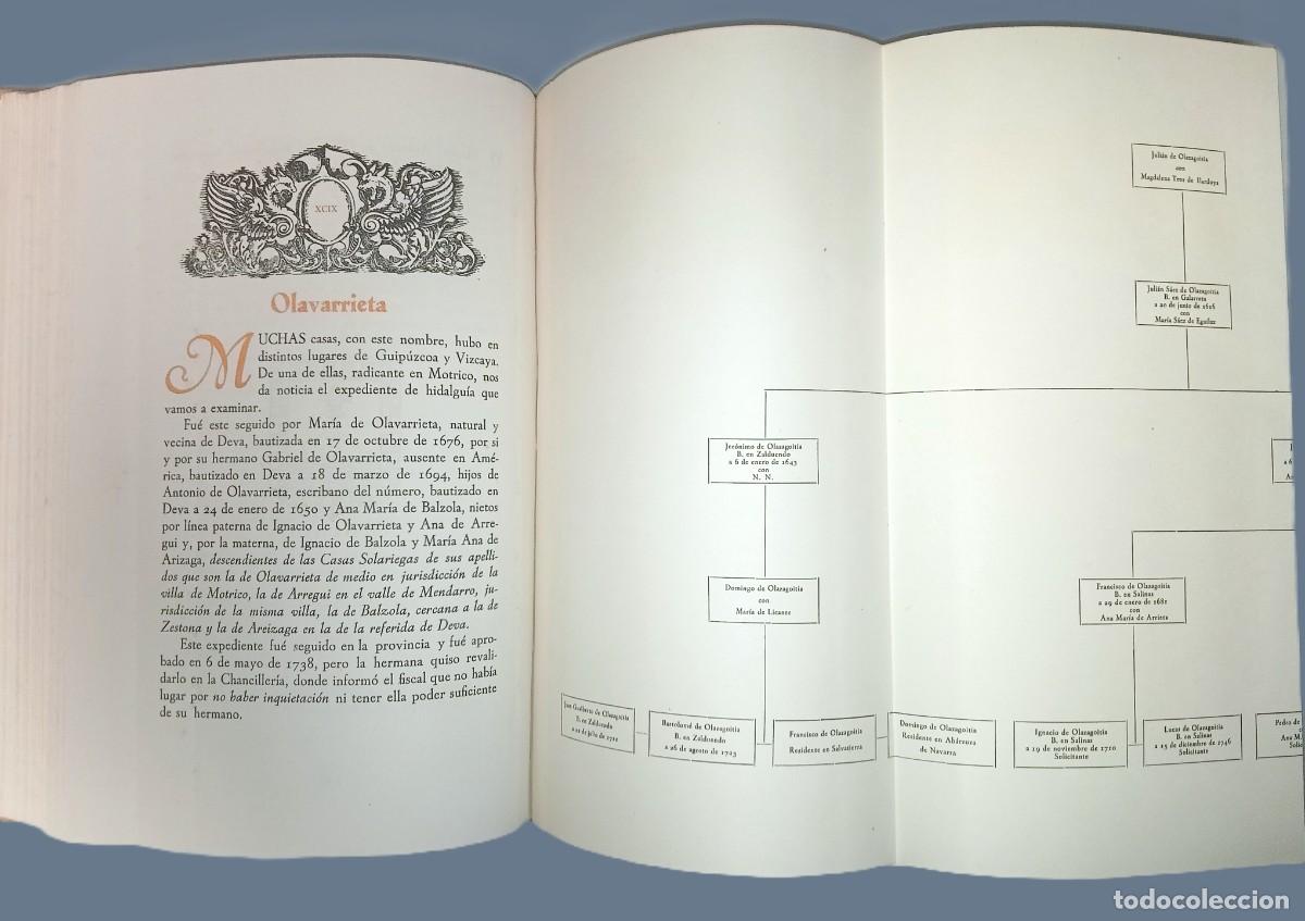 Libros de segunda mano: NOBILIARIO DOCUMENTAL DE GUIP&Uacute;ZCOA - Foto 5