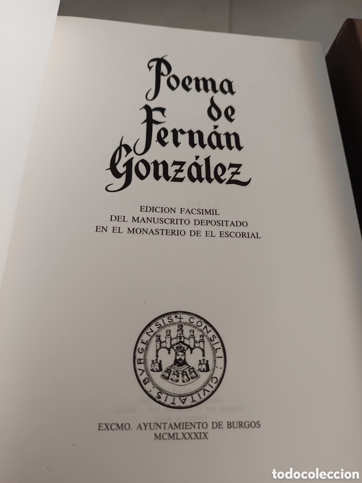 Libros de segunda mano: Poema de Fernan Glez - Foto 2