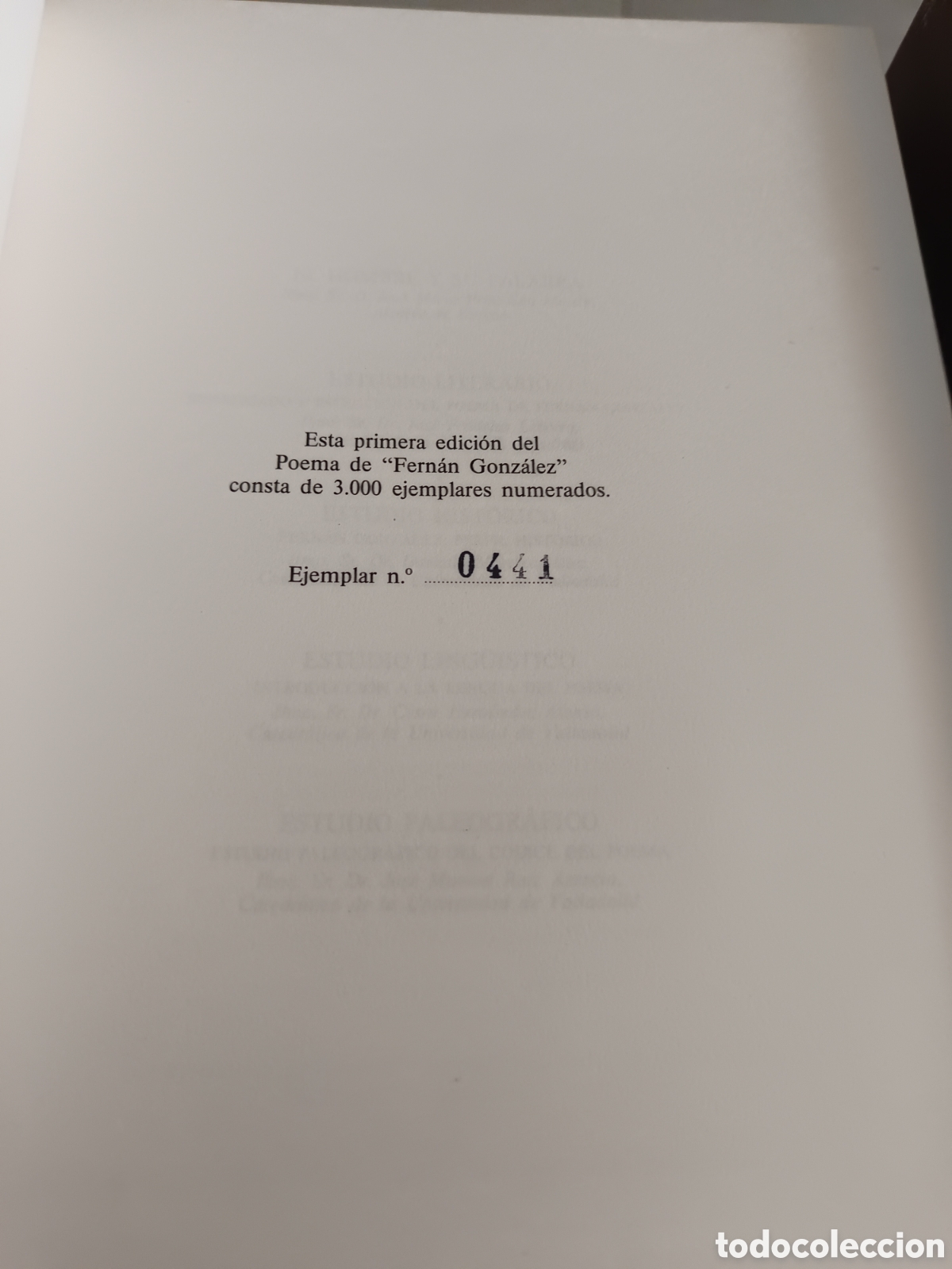 Libros de segunda mano: Poema de Fernan Glez - Foto 3