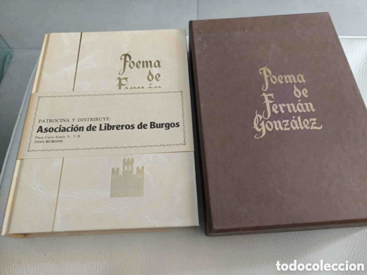 Libros de segunda mano: Poema de Fernan Glez - Foto 1