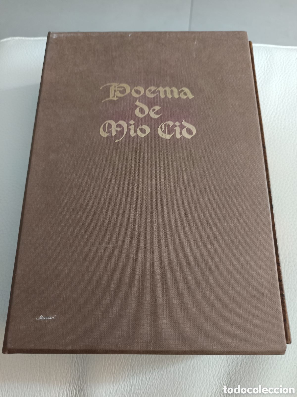 Libros de segunda mano: Poema de Mio Cid edici&oacute;n facs&iacute;mil - Foto 2