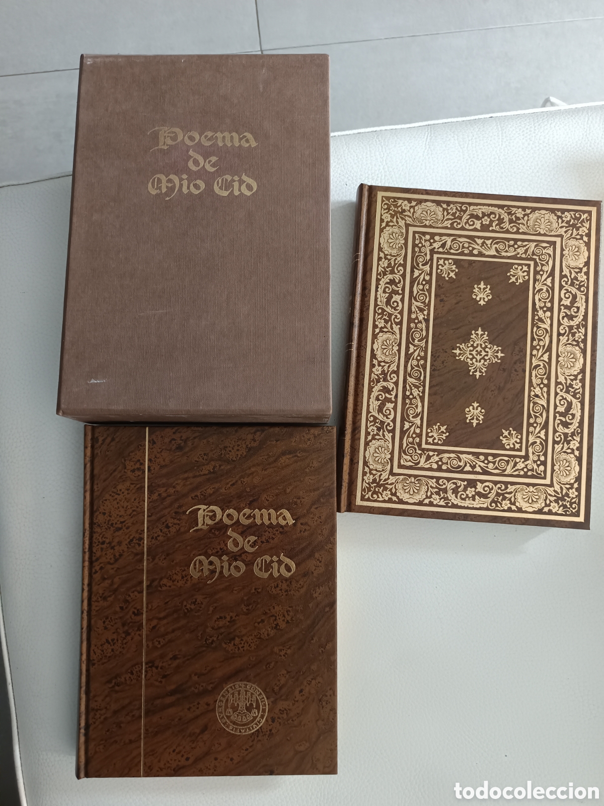 Libros de segunda mano: Poema de Mio Cid edici&oacute;n facs&iacute;mil - Foto 3