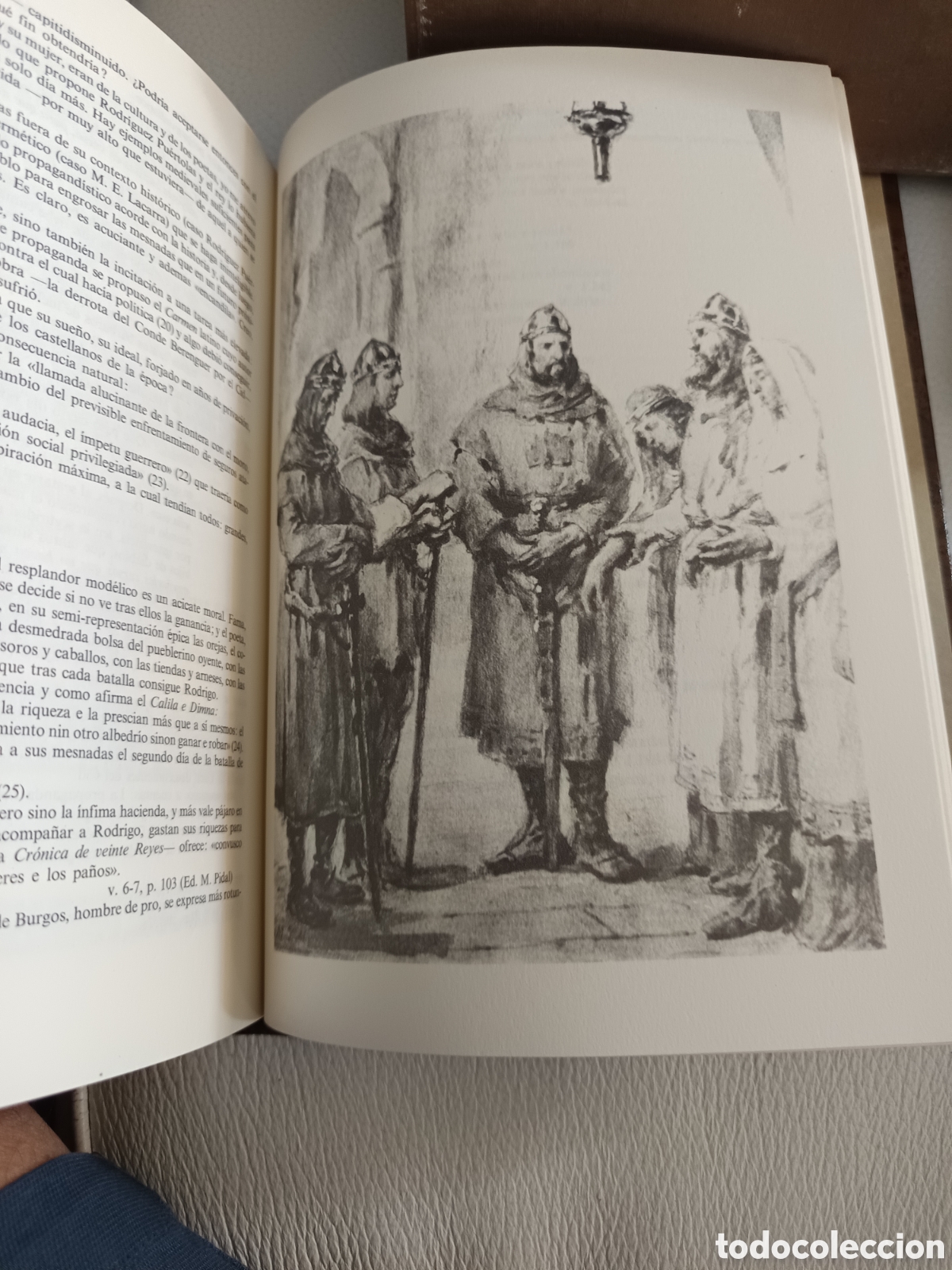 Libros de segunda mano: Poema de Mio Cid edici&oacute;n facs&iacute;mil - Foto 4