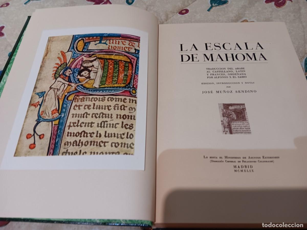 Libros de segunda mano: La escala de Mahoma edici&oacute;n lujo