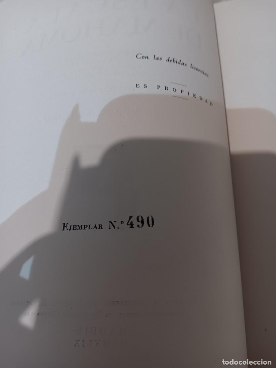 Libros de segunda mano: La escala de Mahoma edici&oacute;n lujo - Foto 2