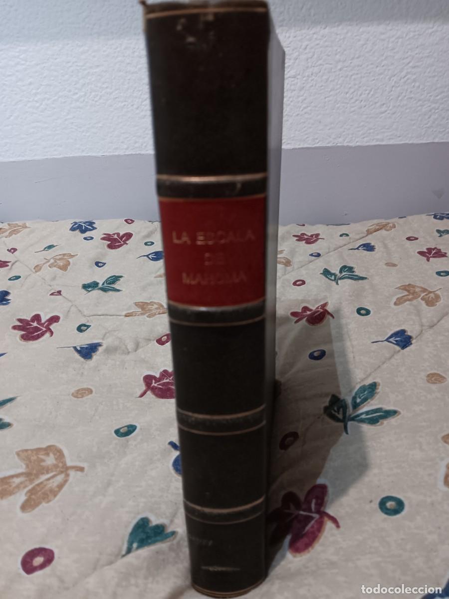 Libros de segunda mano: La escala de Mahoma edici&oacute;n lujo - Foto 6