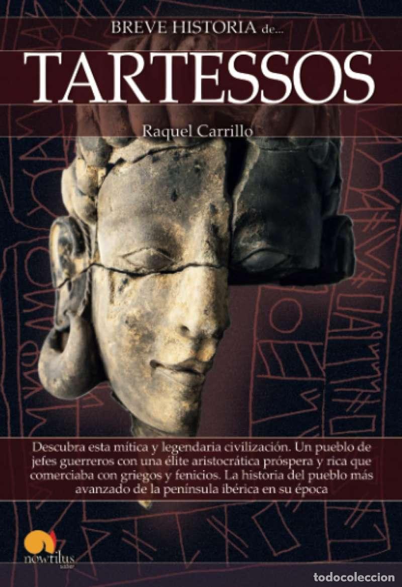 Libros de segunda mano: Breve historia de Tartessos - Raquel Carrillo (nuevo)