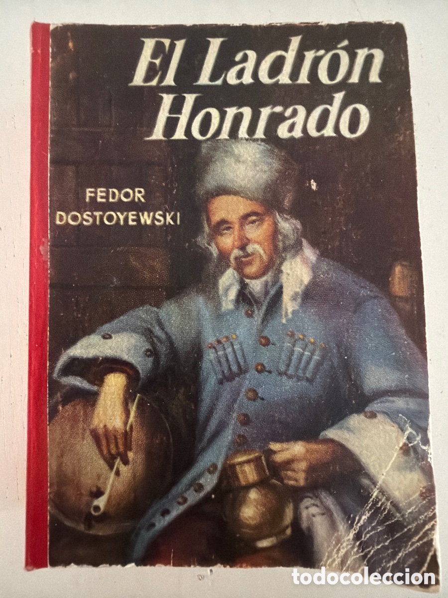 Libri di seconda mano: Lote 6 Minilibros Colecci&oacute;n Pulga - Dostoyevski, Tolst&oacute;i, G&oacute;gol, Claras&oacute;, Arias