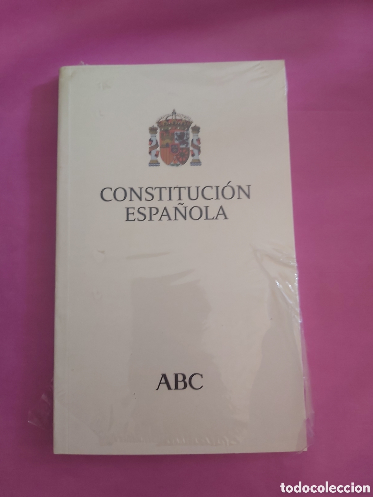Libros de segunda mano: CONSTITUCI&Oacute;N ESPA&Ntilde;OLA PRECINTADO ABC BOE CAJA MADRID FCC EL CORTE INGL&Eacute;S IBERIA