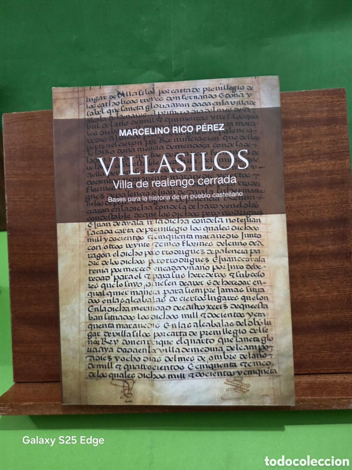 Libros de segunda mano: &rdquo;&rdquo;VILLASILOS. VILLA DE REALENGO CERRADA&rdquo;&rdquo;...MARCELINO RICO P&Eacute;REZ...VILLASILOS ...2015...