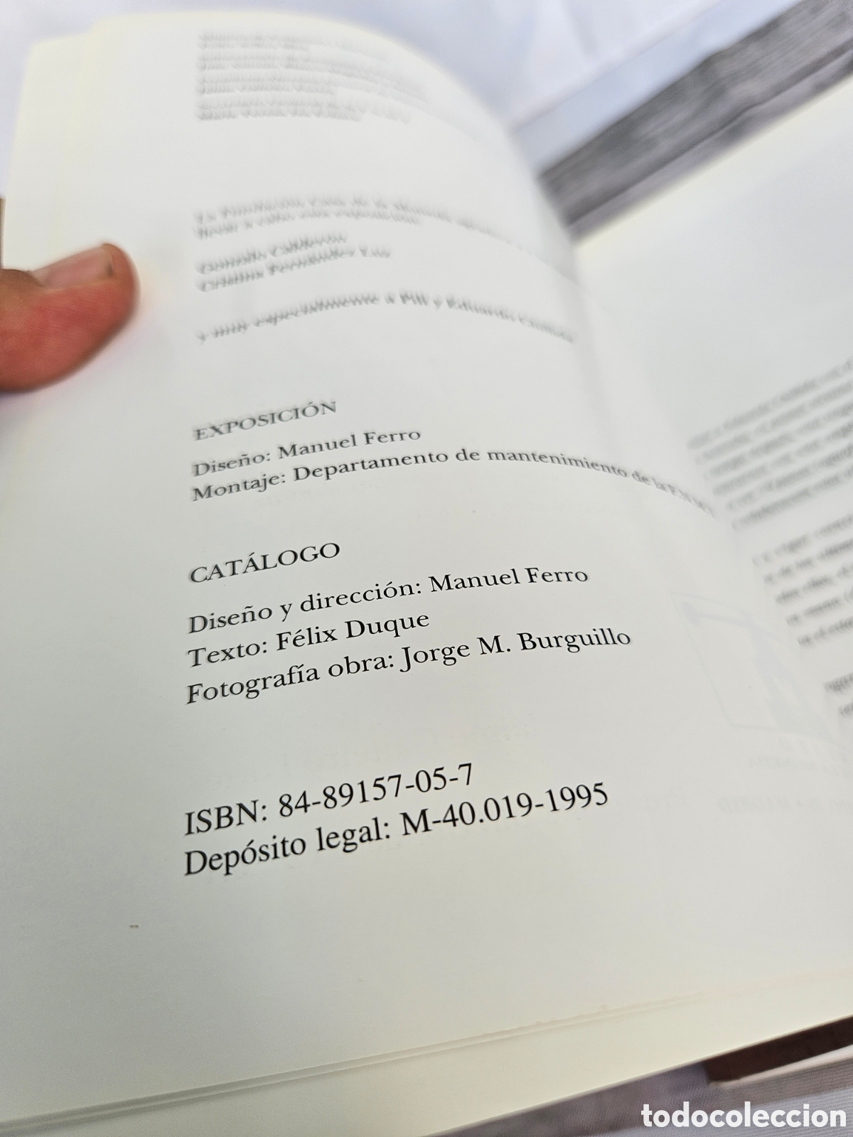 Libros de segunda mano: CHILLIDA. OBRA GRAFICA . 1995 - Foto 2