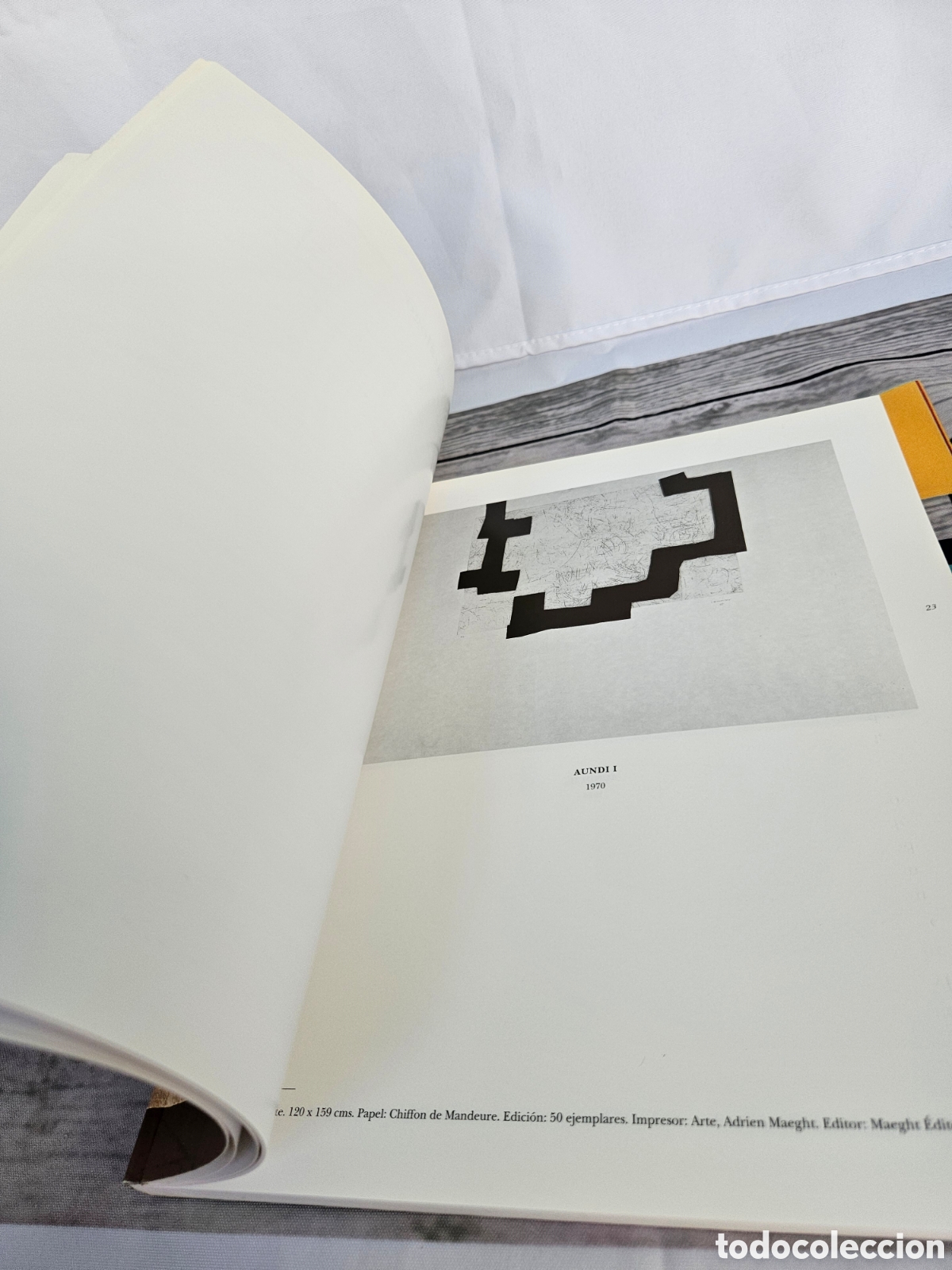Libros de segunda mano: CHILLIDA. OBRA GRAFICA . 1995 - Foto 4