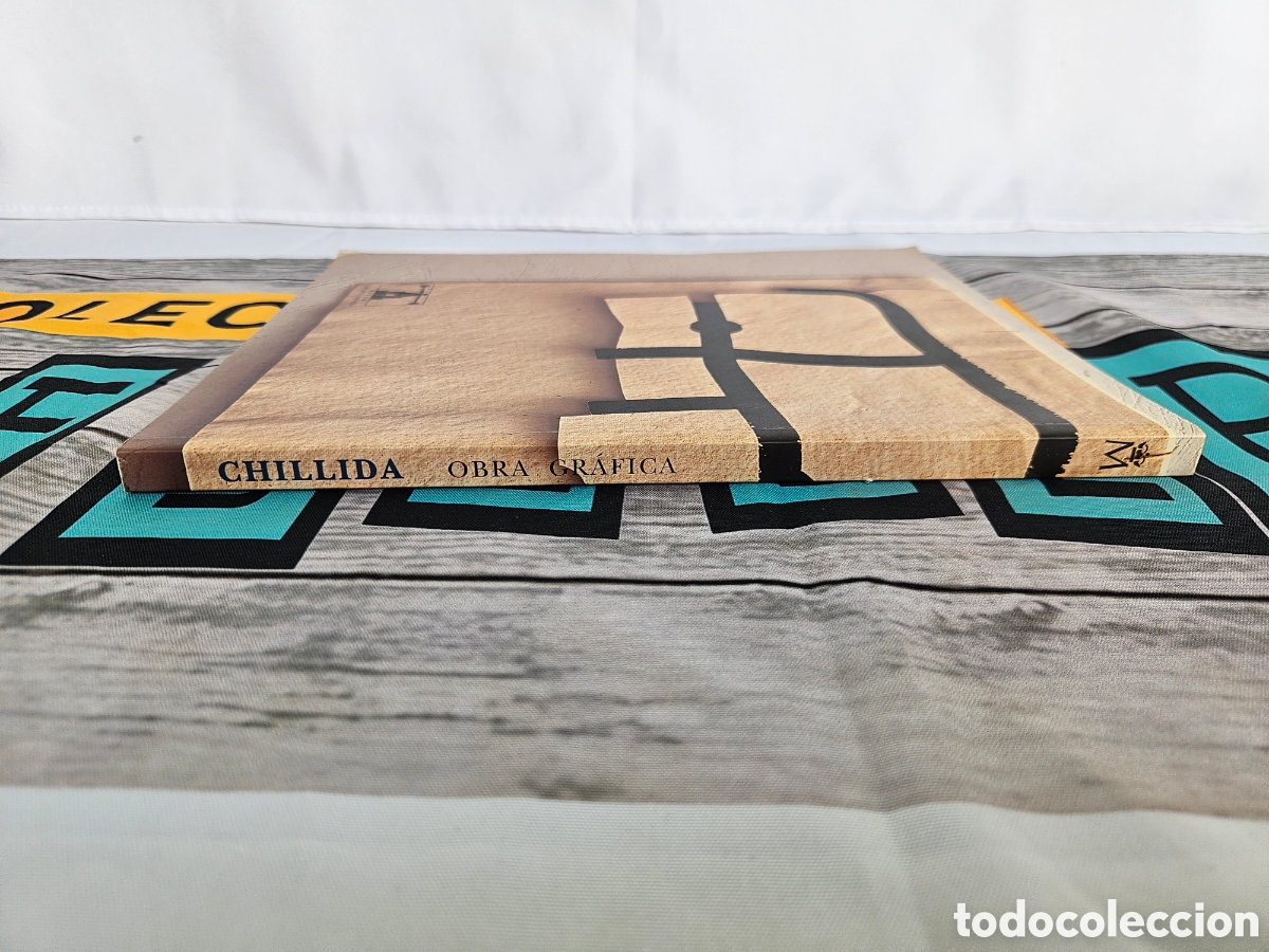 Libros de segunda mano: CHILLIDA. OBRA GRAFICA . 1995 - Foto 6