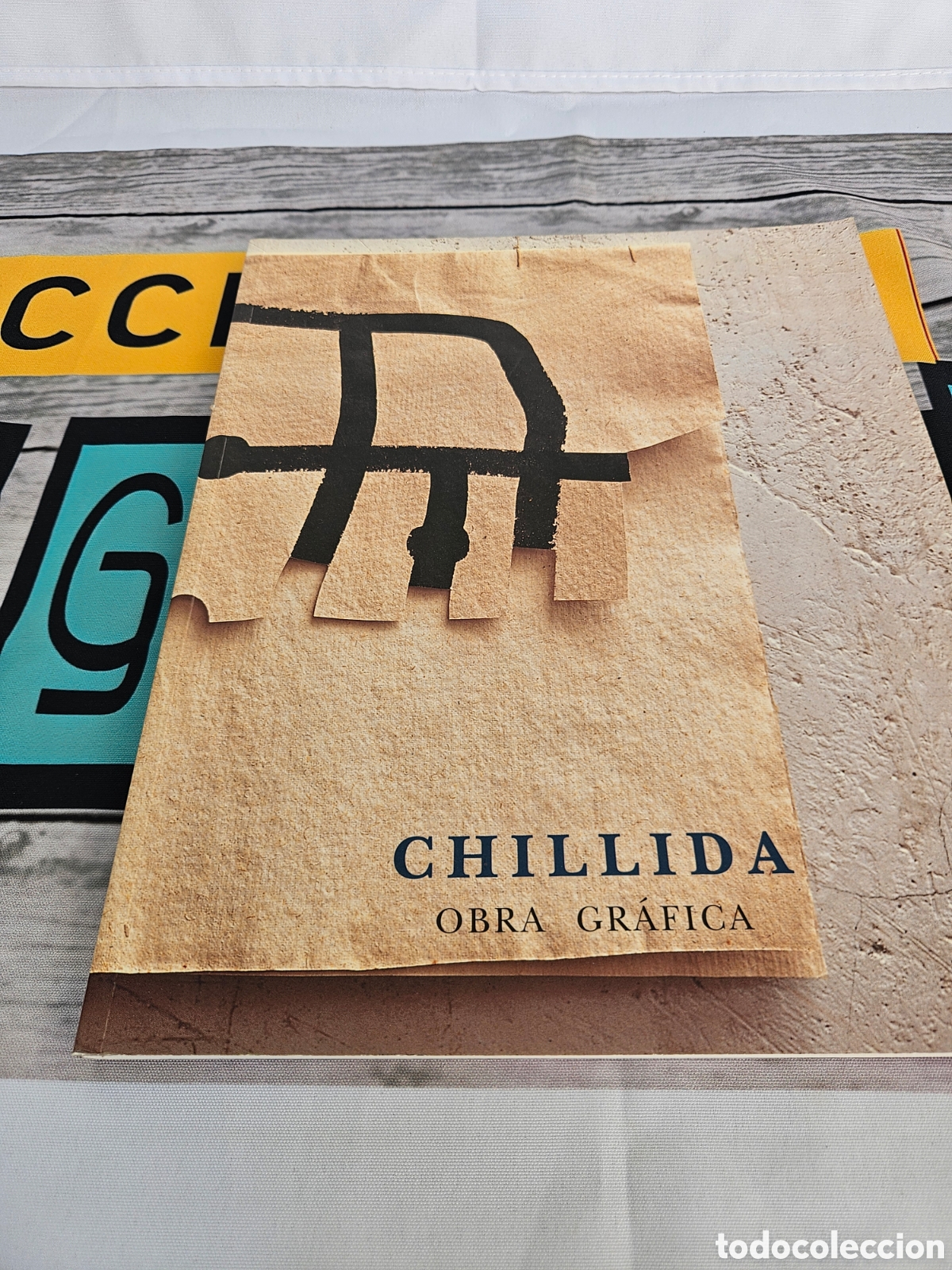 Libros de segunda mano: CHILLIDA. OBRA GRAFICA . 1995 - Foto 1