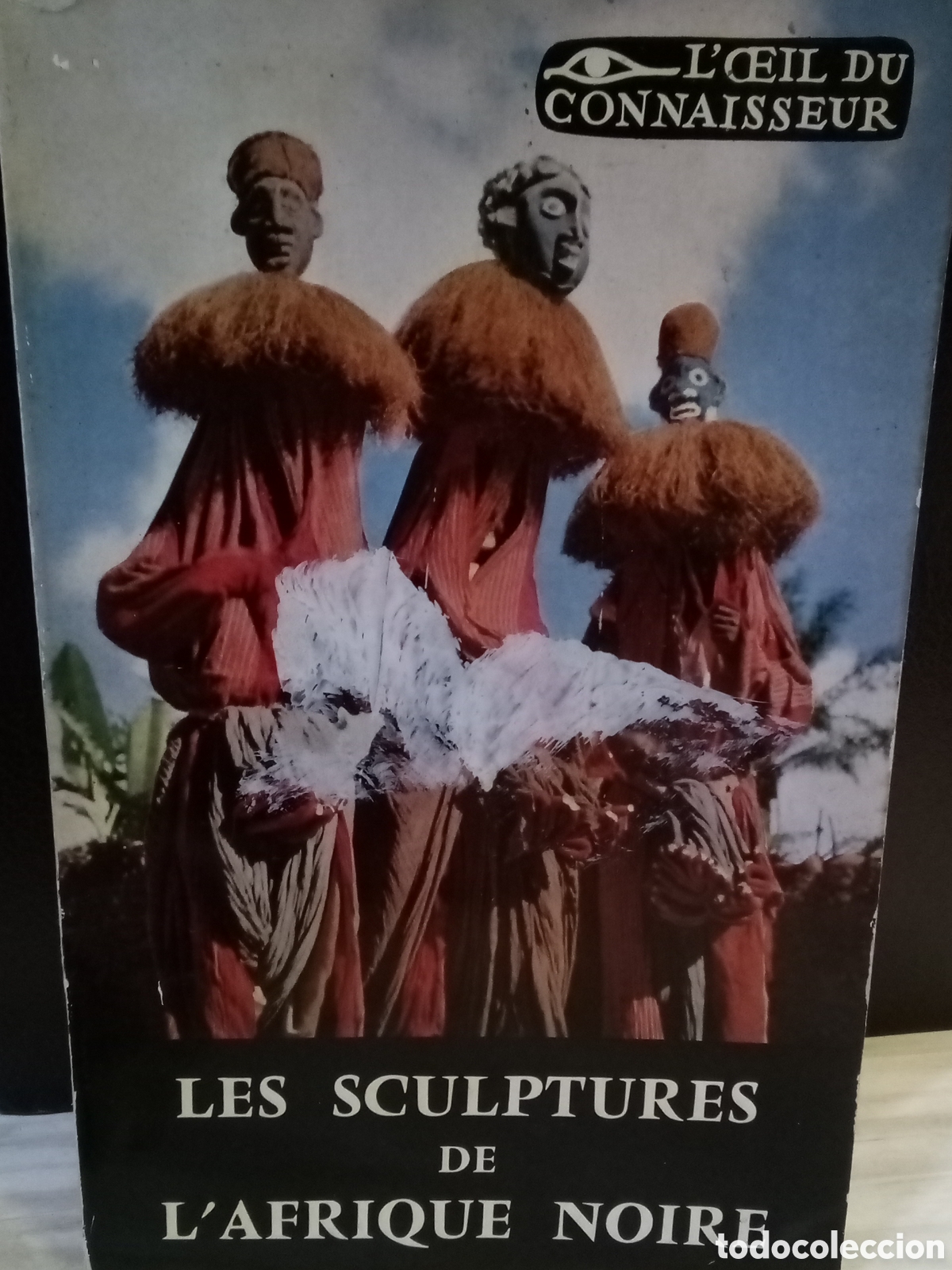 Libros de segunda mano: Denise Paulme. Les Sculptures de L&rsquo; Afrique Noire