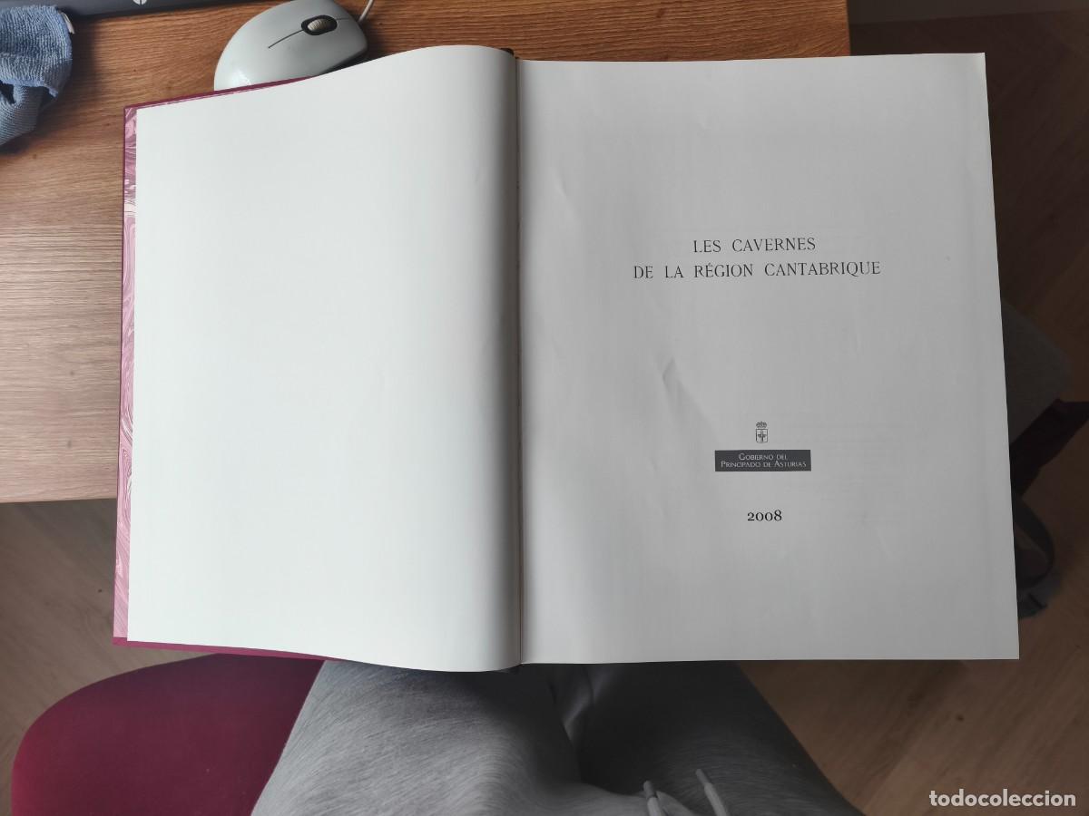 Libros de segunda mano: Les cavernes de la r&eacute;gion cantabrique (espagne) - monaco 1911 - Foto 2
