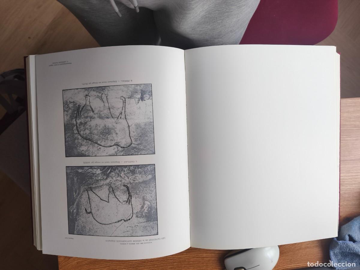 Libros de segunda mano: Les cavernes de la r&eacute;gion cantabrique (espagne) - monaco 1911 - Foto 5
