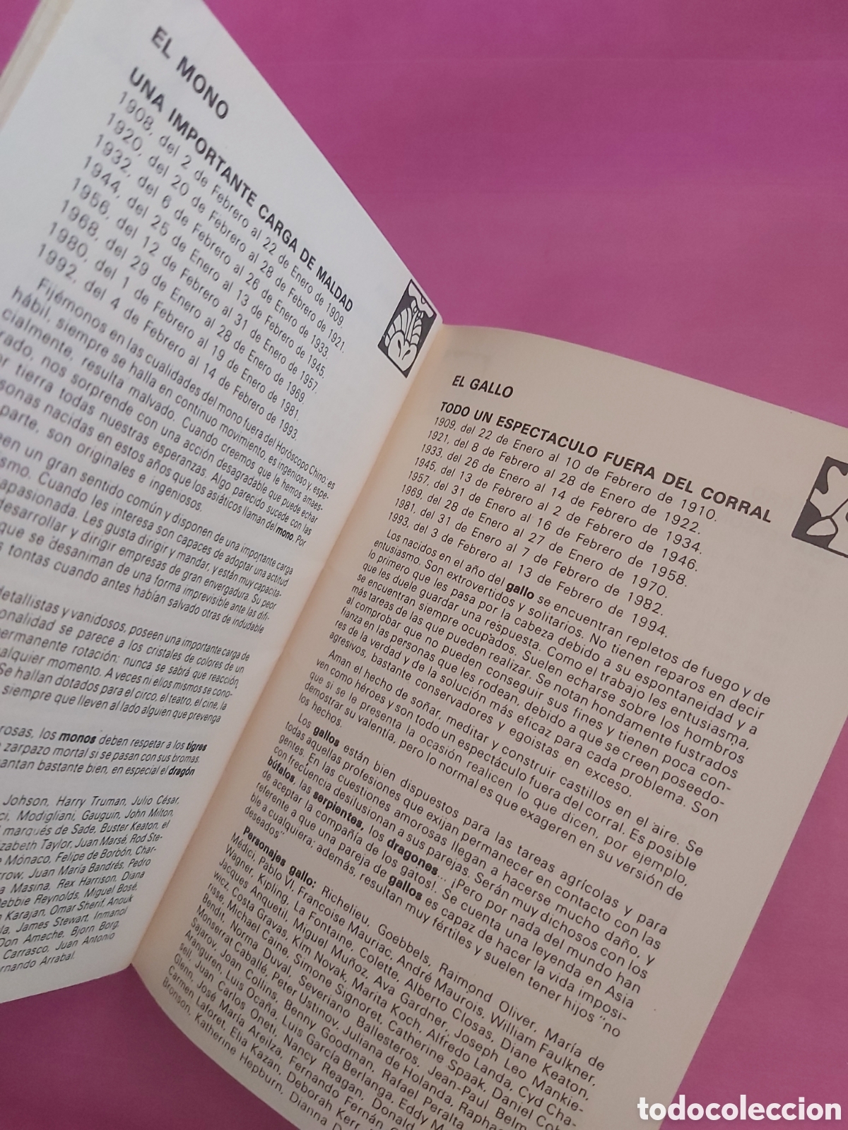 Libros de segunda mano: EL HOR&Oacute;SCOPO OCCIDENTAL Y CHINO 1987 - Foto 3