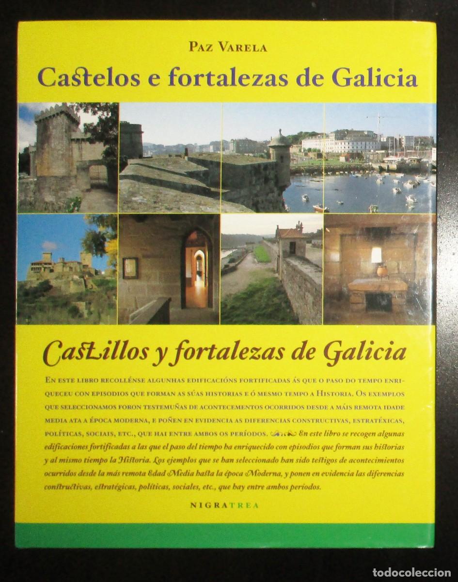 Livres d'occasion: CASTELOS E FORTALEZAS DE GALICIA. PAZ VARELA. NIGRATREA, 1999. PRIMERA EDICI&Oacute;N. EN ESPA&Ntilde;OL Y GALLEGO