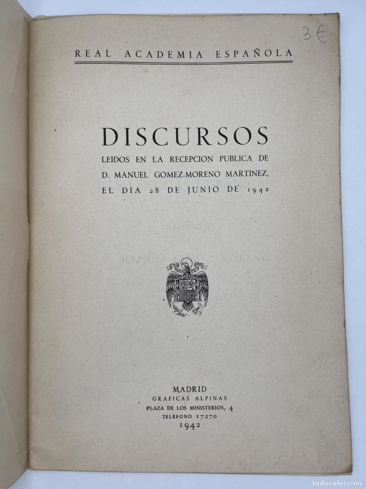 Libros de segunda mano: Discursos - Varios Autores - Foto 2