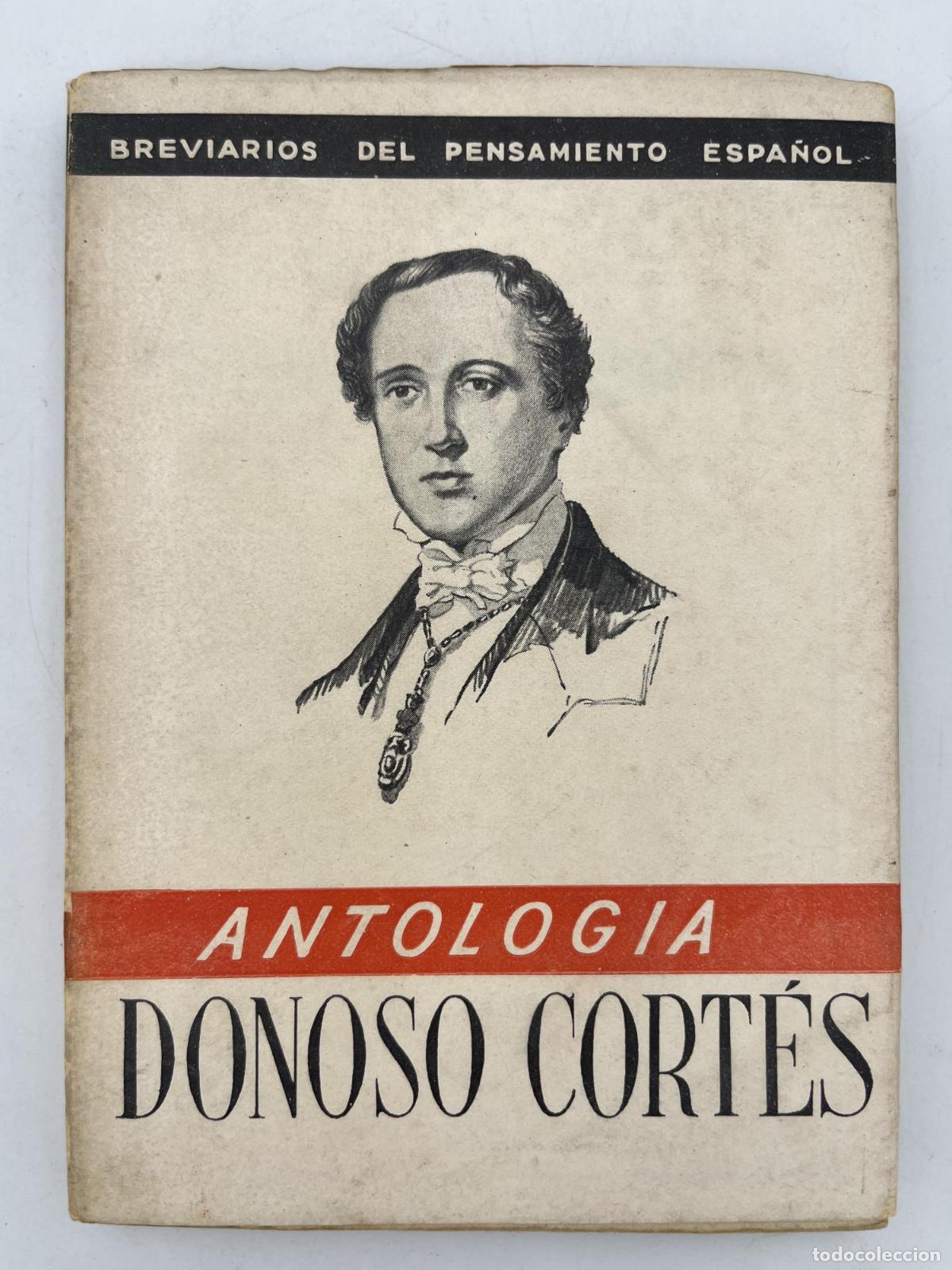 Libros de segunda mano: Antolog&iacute;a - Donoso Cort&eacute;s