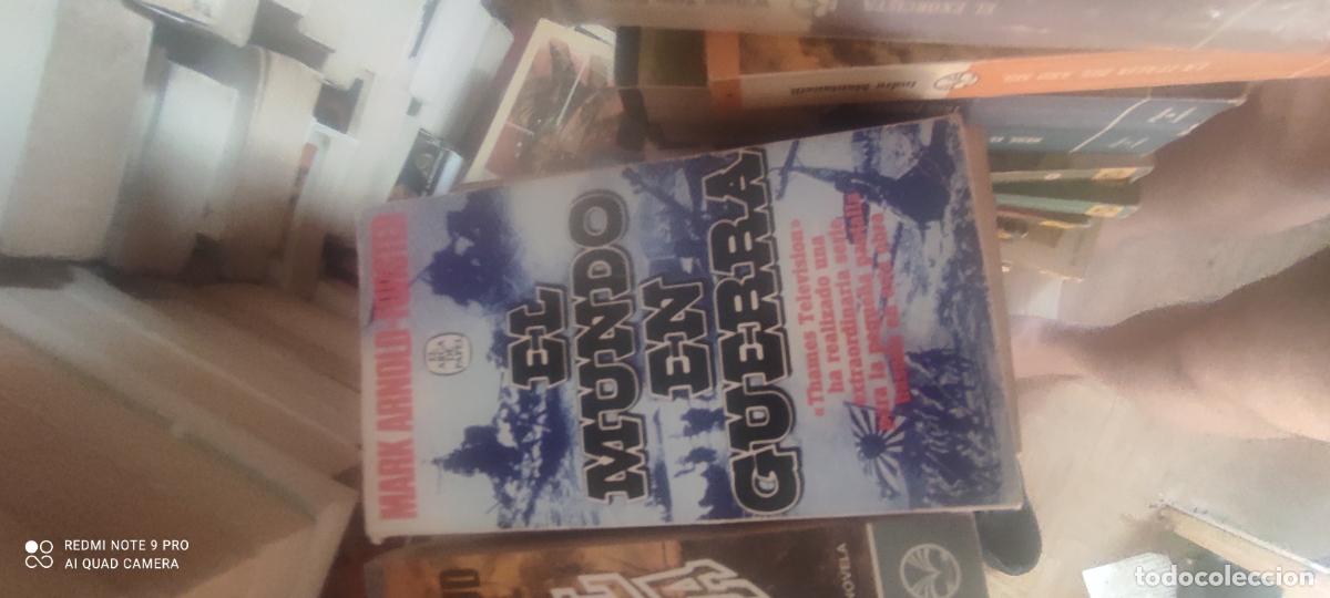 Libros de segunda mano: El mundo en guerra...