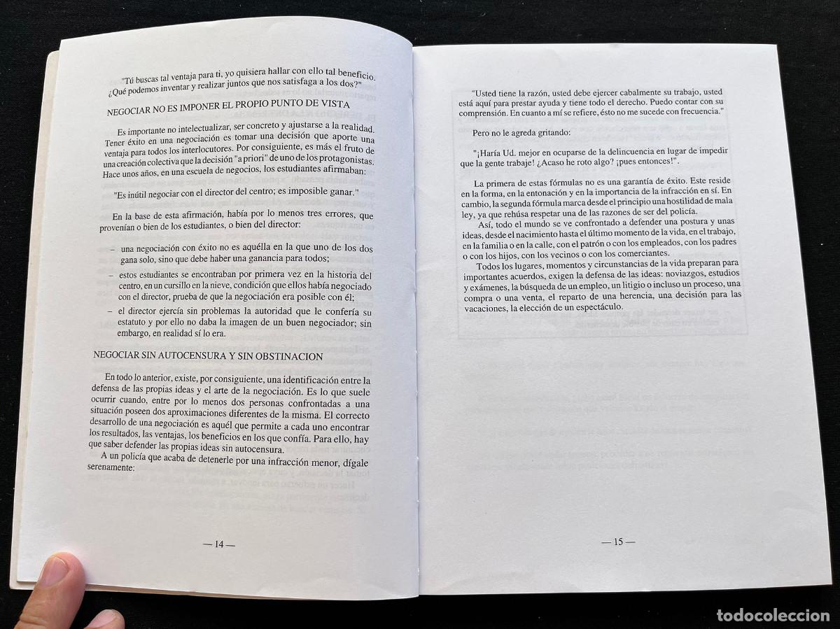 Libros de segunda mano: DEFIENDA SUS IDEAS. PIERRE LEBEL. 1992. EDIT. GESTION 2000 - Foto 4
