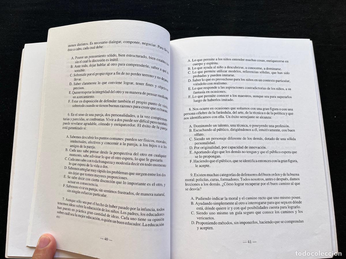 Libros de segunda mano: DEFIENDA SUS IDEAS. PIERRE LEBEL. 1992. EDIT. GESTION 2000 - Foto 5