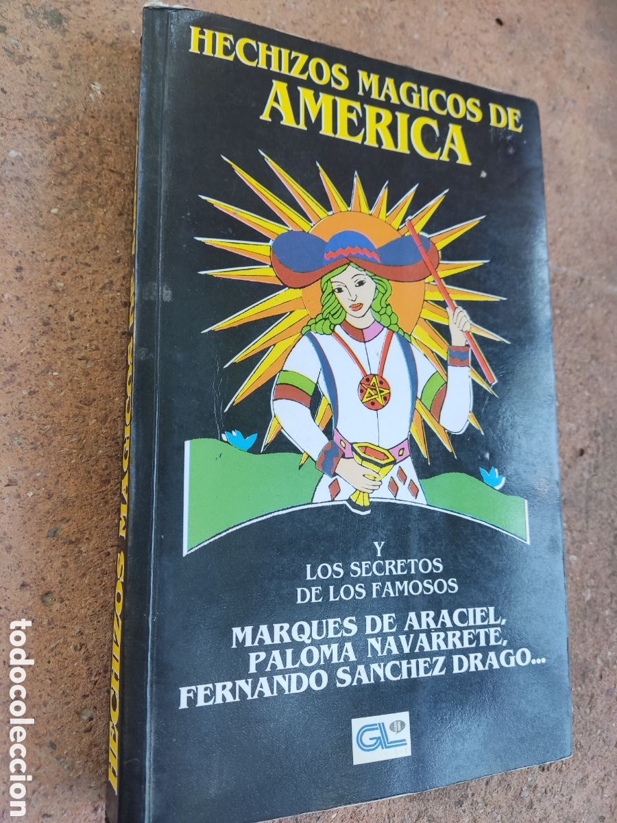 Libros de segunda mano: Libro. &rdquo;Hechizos m&aacute;gicos de America&rdquo;. Grupo Libro. A&ntilde;o 1991. - Foto 3