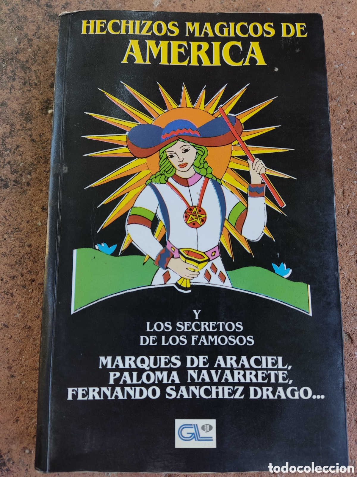 Libros de segunda mano: Libro. &rdquo;Hechizos m&aacute;gicos de America&rdquo;. Grupo Libro. A&ntilde;o 1991. - Foto 1