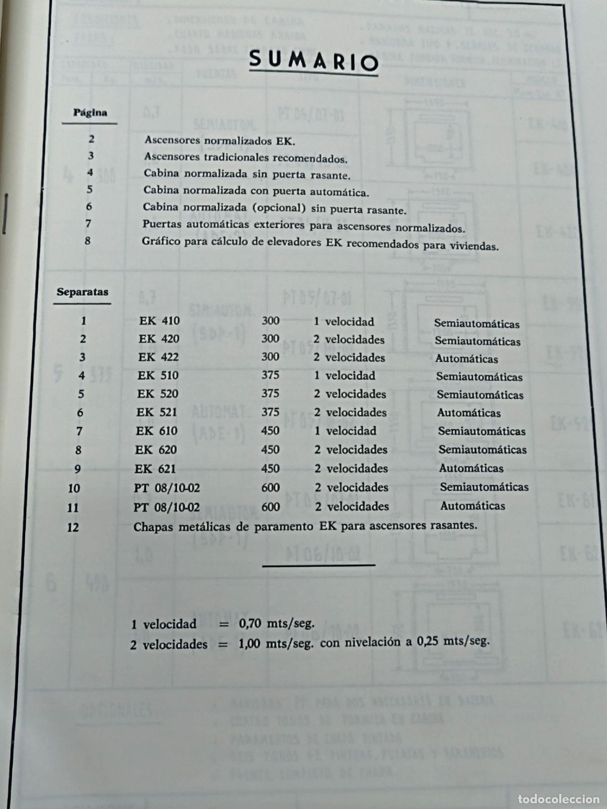 Libros de segunda mano: Ascensores - Eguren Kone - Foto 2