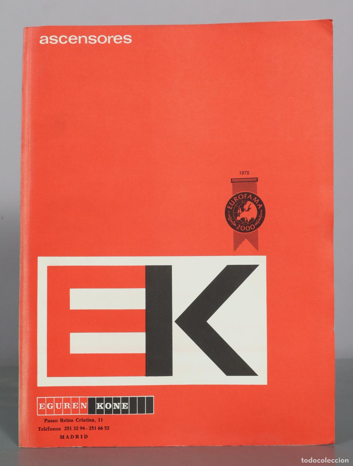 Libros de segunda mano: Ascensores - Eguren Kone - Foto 1