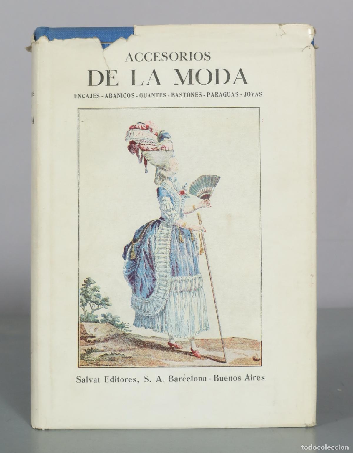 Libros de segunda mano: Accesorios de la Moda - Salvat Editores