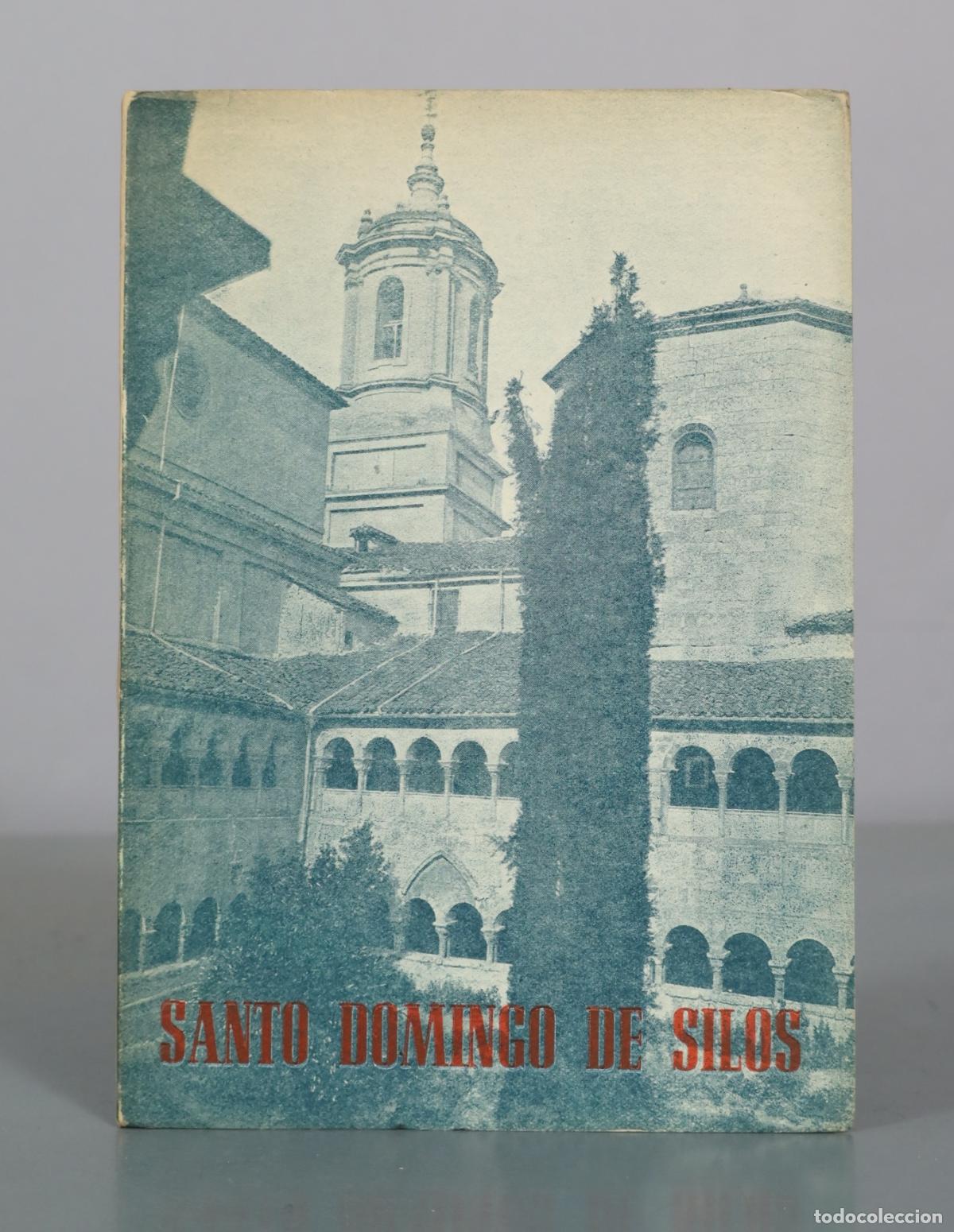 Libros de segunda mano: Santo Domingo de Silos - R. P. Agust&iacute;n S. Ruiz - Editorial Aldecoa