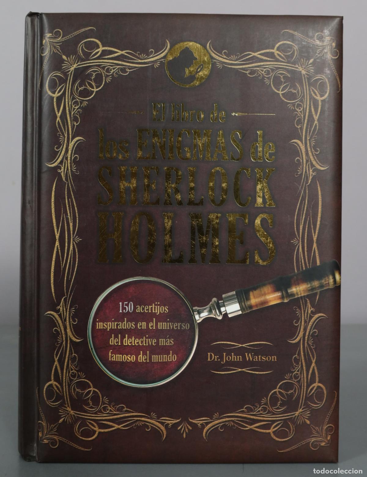 Libros de segunda mano: El libro de los enigmas de Sherlock Holmes - Dr. John Watson - Grijalbo