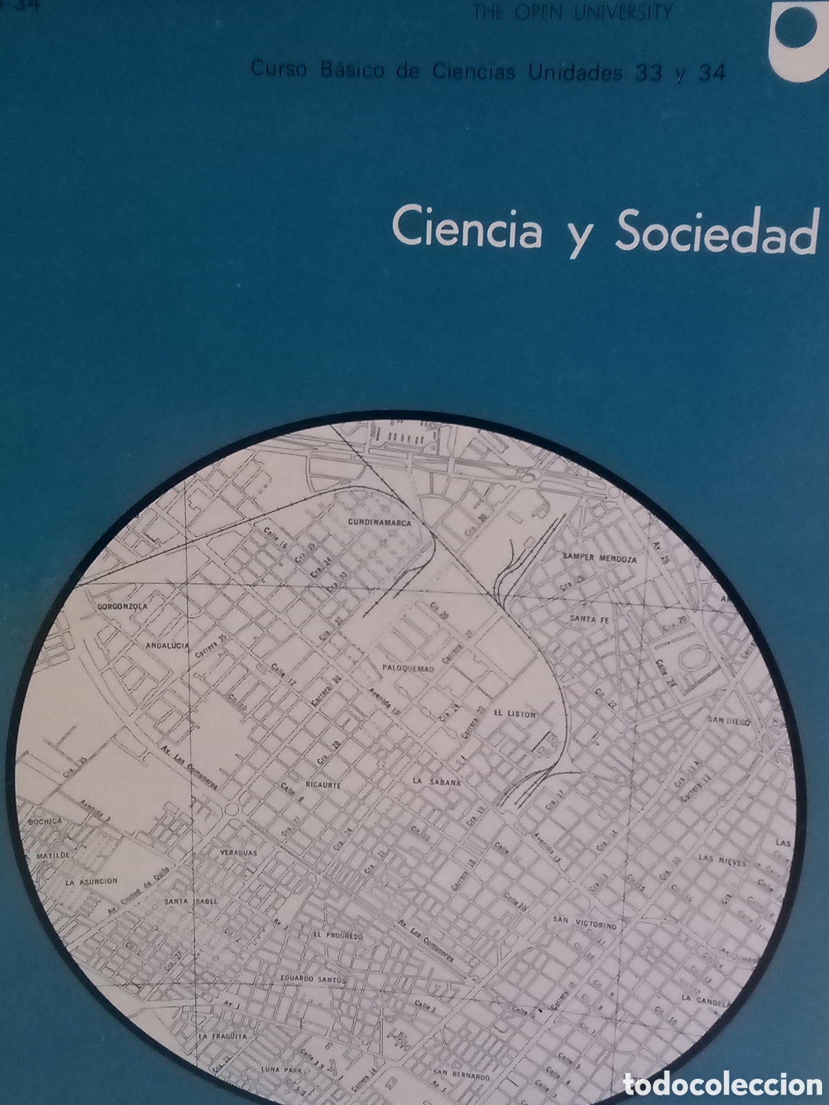 Libros de segunda mano: Curso B&aacute;sico de Ciencias Unidades 33 y 34. Ciencia y Sociedad