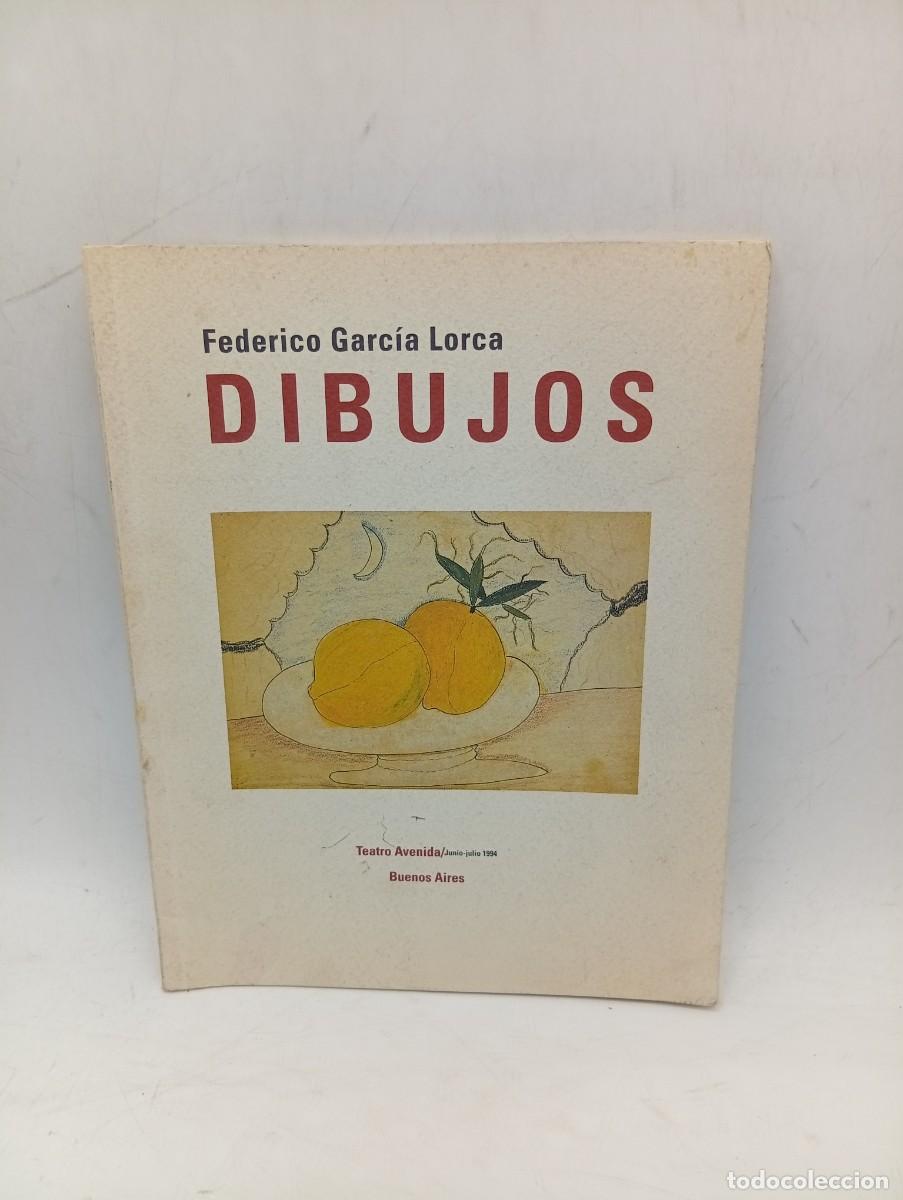 Libros de segunda mano: DIBUJOS. FEDERICO GARCIA LORCA. 1994. PAGS: 39.