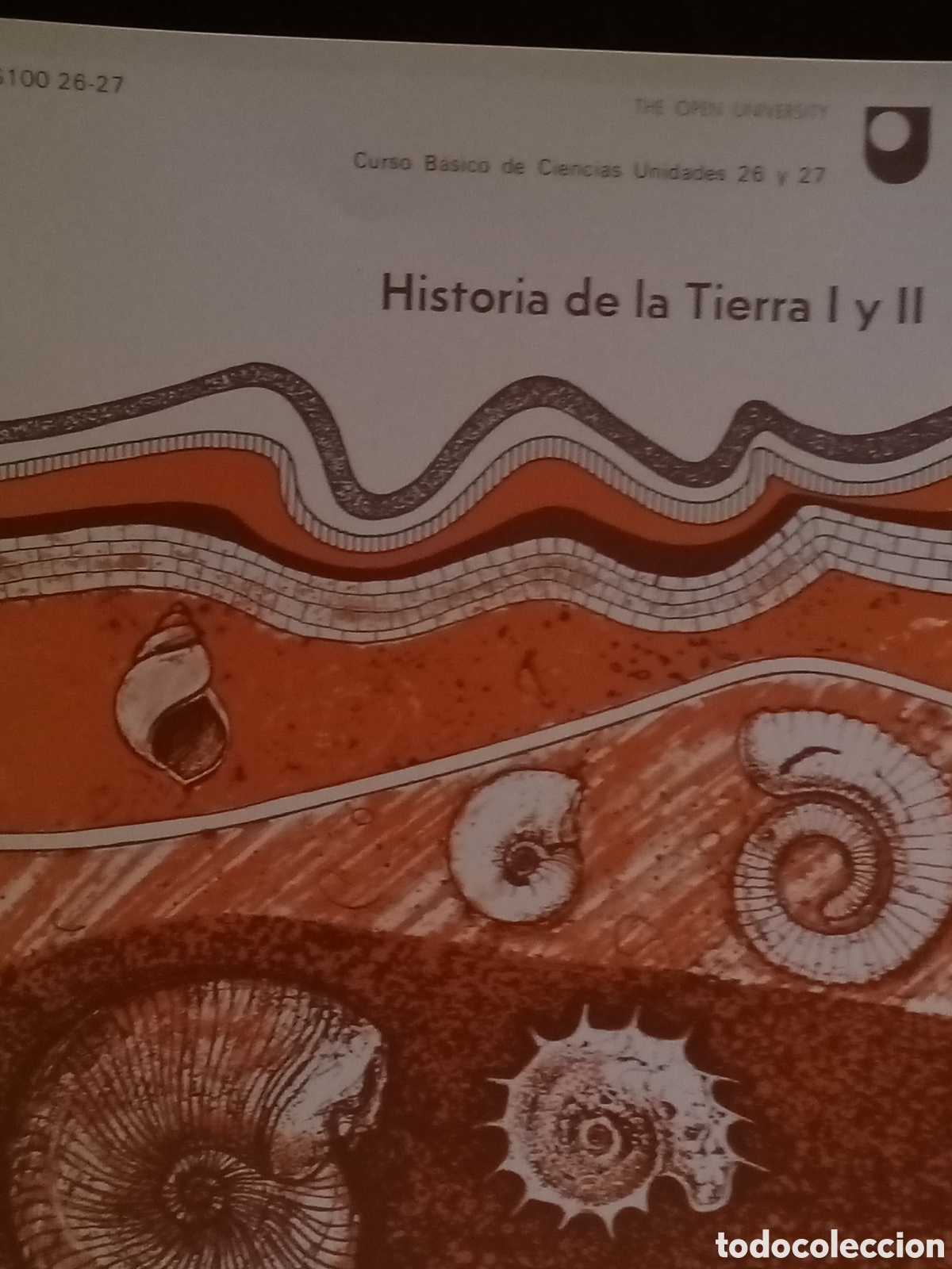 Libros de segunda mano: Curso B&aacute;sico de Ciencias Unidades 26 y 27. Historia de la tierra I y II