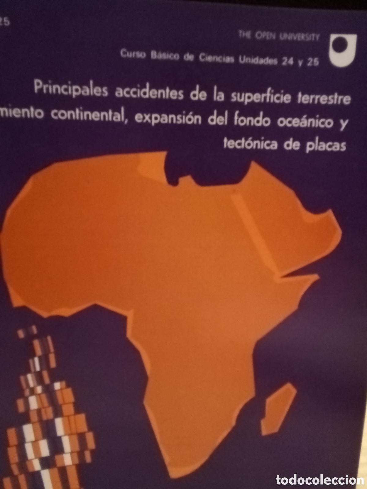Libros de segunda mano: Curso B&aacute;sico de Ciencias Unidades 24 y 25. Principales accidentes de la superficie terrestre...