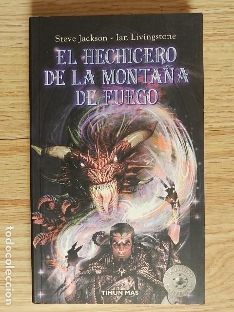 Libros de segunda mano: El hechicero de la monta&ntilde;a de fuego Timun m&aacute;s Steve Jackson Ian Livingstone 2003 lucha ficcion elige