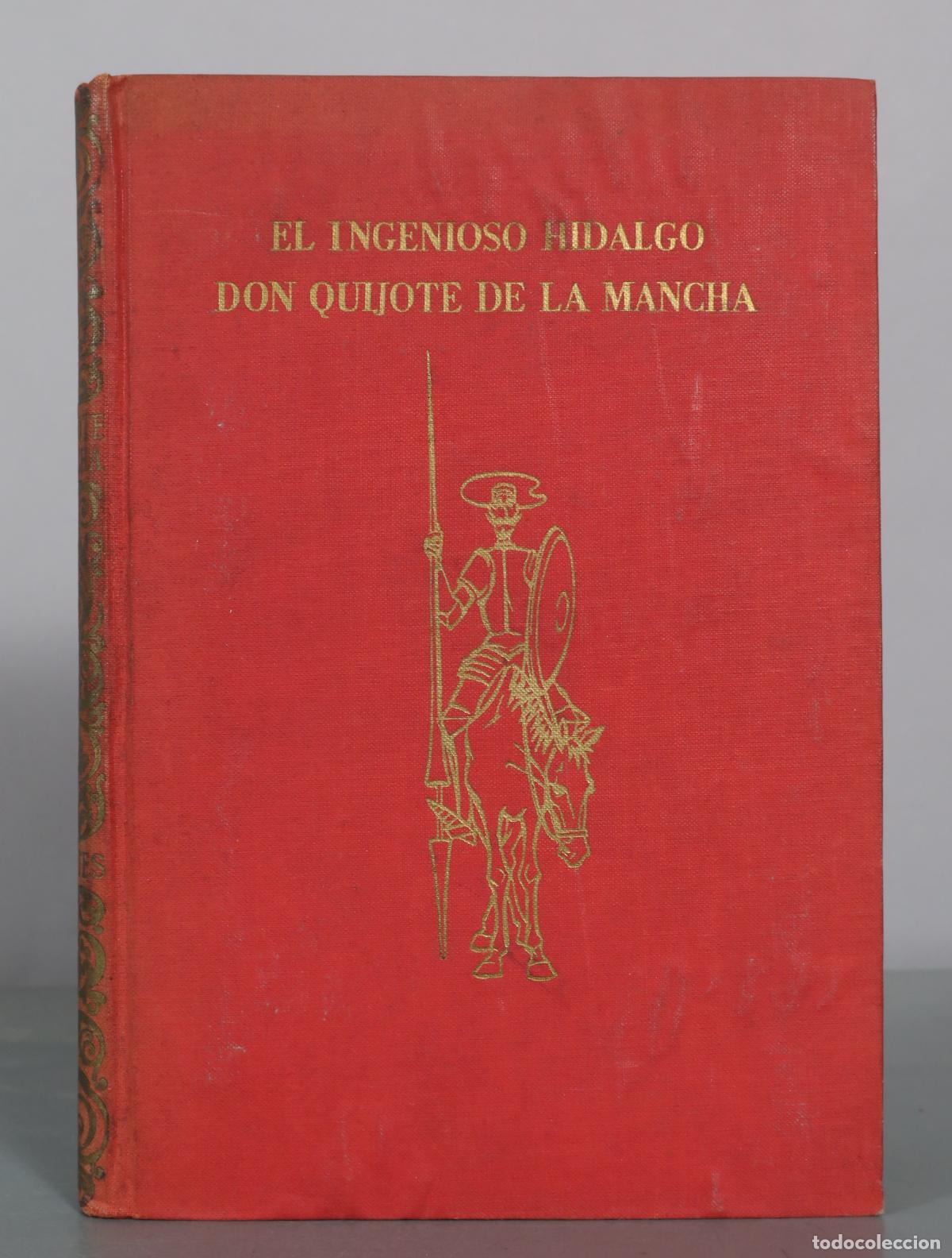 Libros de segunda mano: El Ingenioso Hidalgo Don Quijote de la Mancha - Miguel de Cervantes Saavedra - J. P&eacute;rez del Hoyo