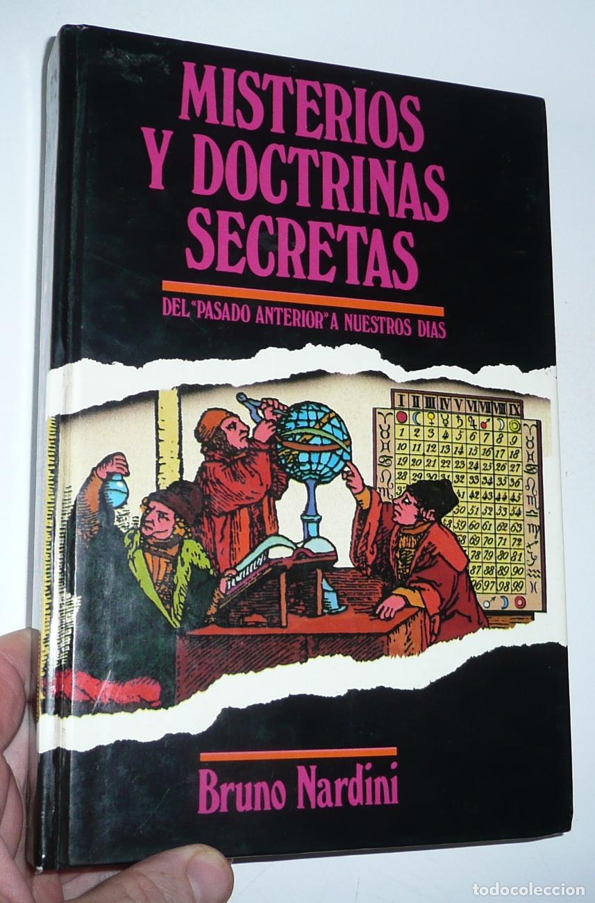 Libros de segunda mano: Misterios y doctrinas secretas, del pasado anterior a nuestros d&iacute;as - Bruno Nardini (1986)