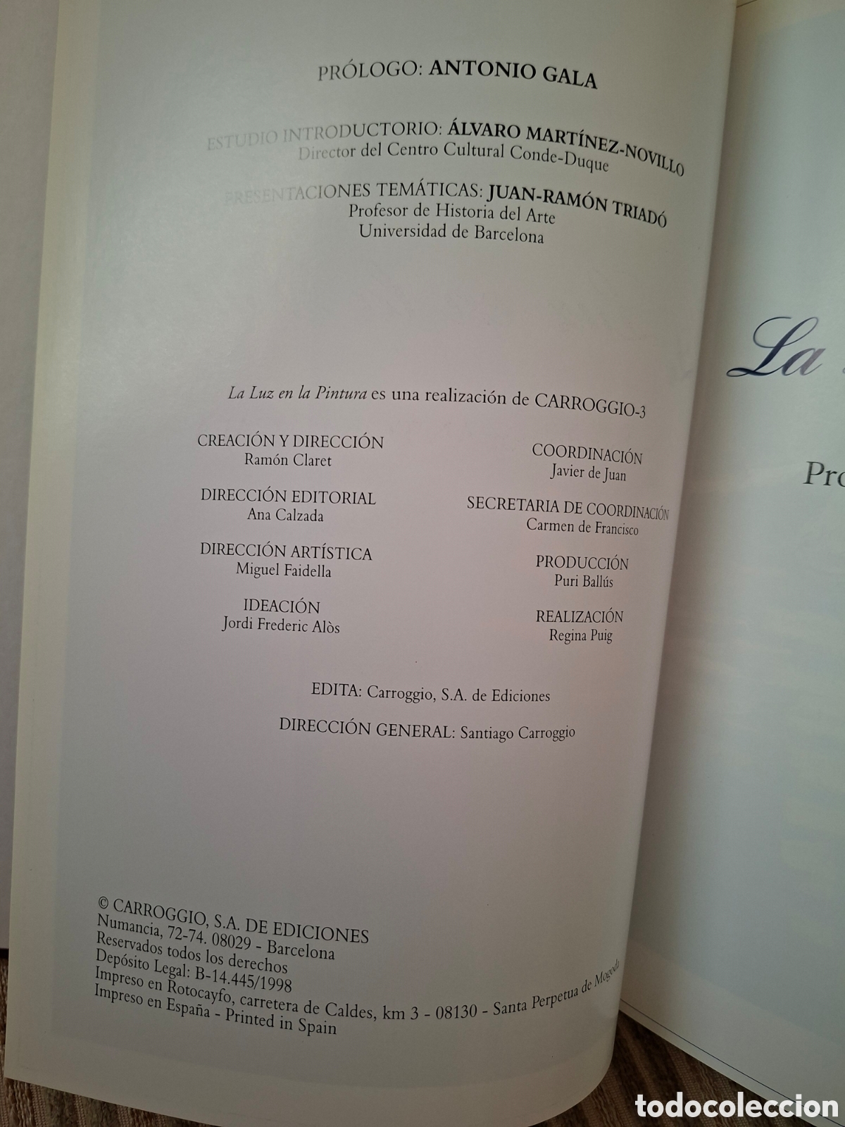 Libros de segunda mano: LA LUZ EN LA PINTURA - Foto 5