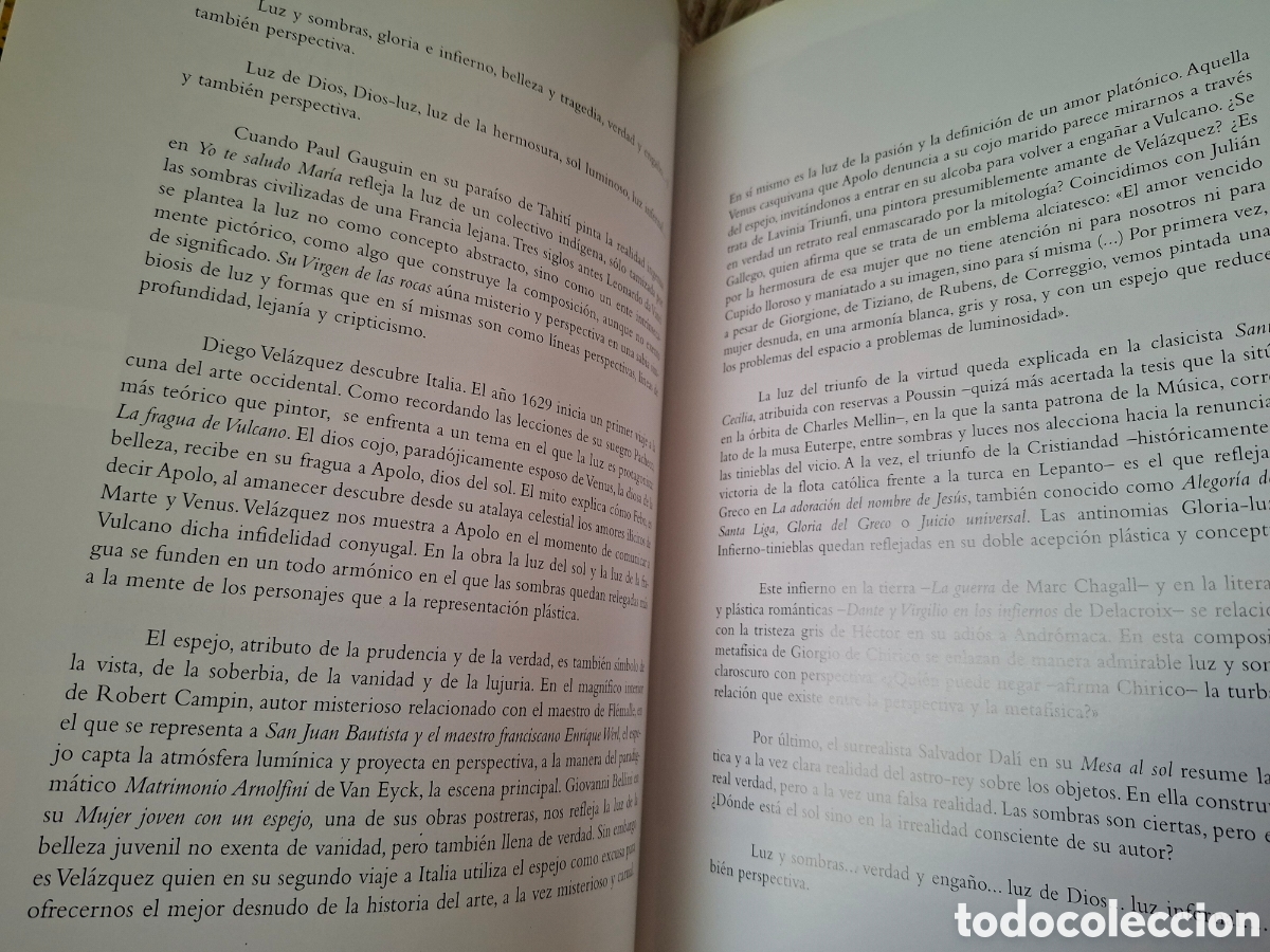 Libros de segunda mano: LA LUZ EN LA PINTURA - Foto 7
