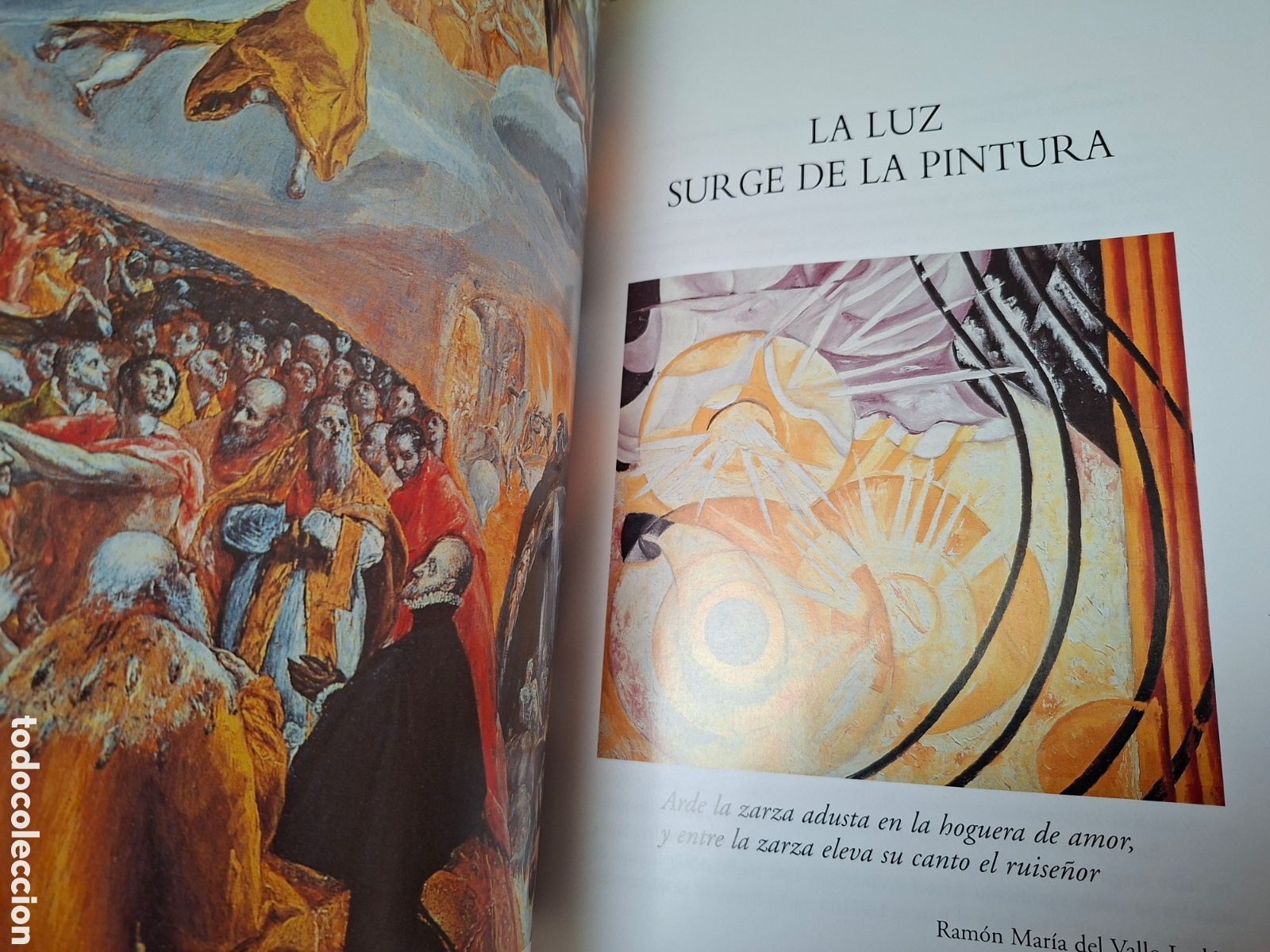 Libros de segunda mano: LA LUZ EN LA PINTURA - Foto 8