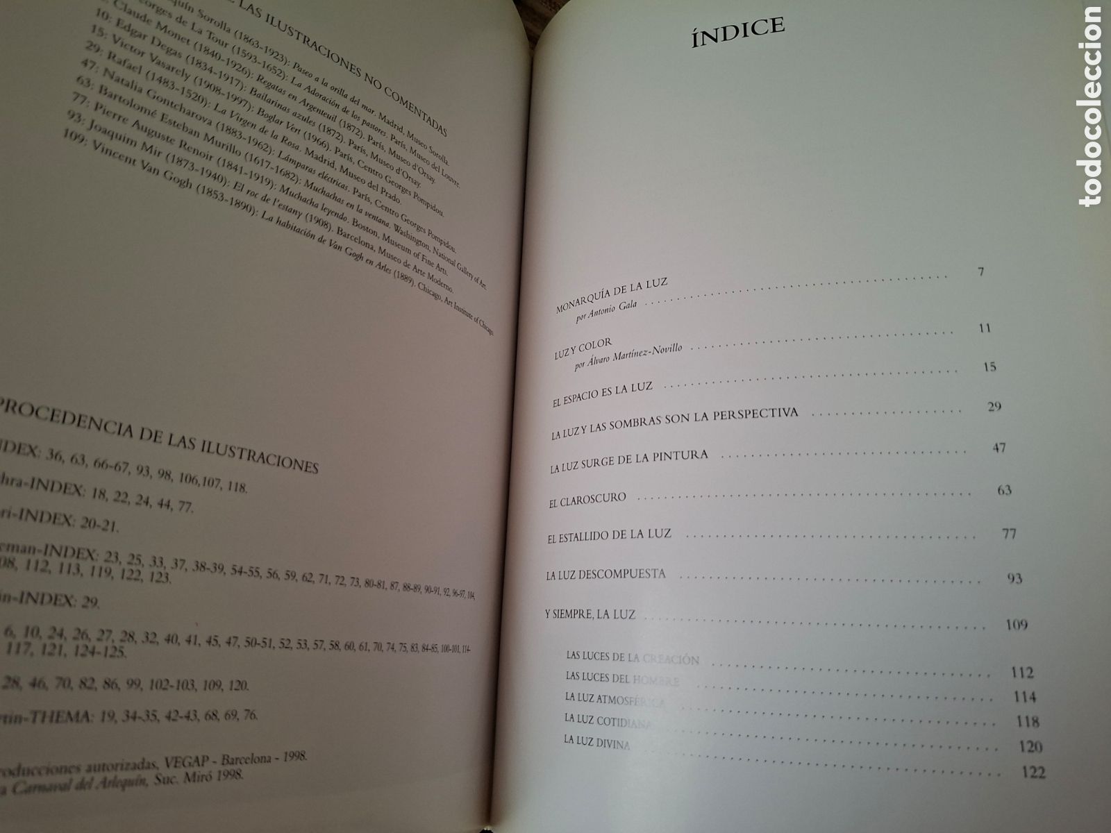 Libros de segunda mano: LA LUZ EN LA PINTURA - Foto 10
