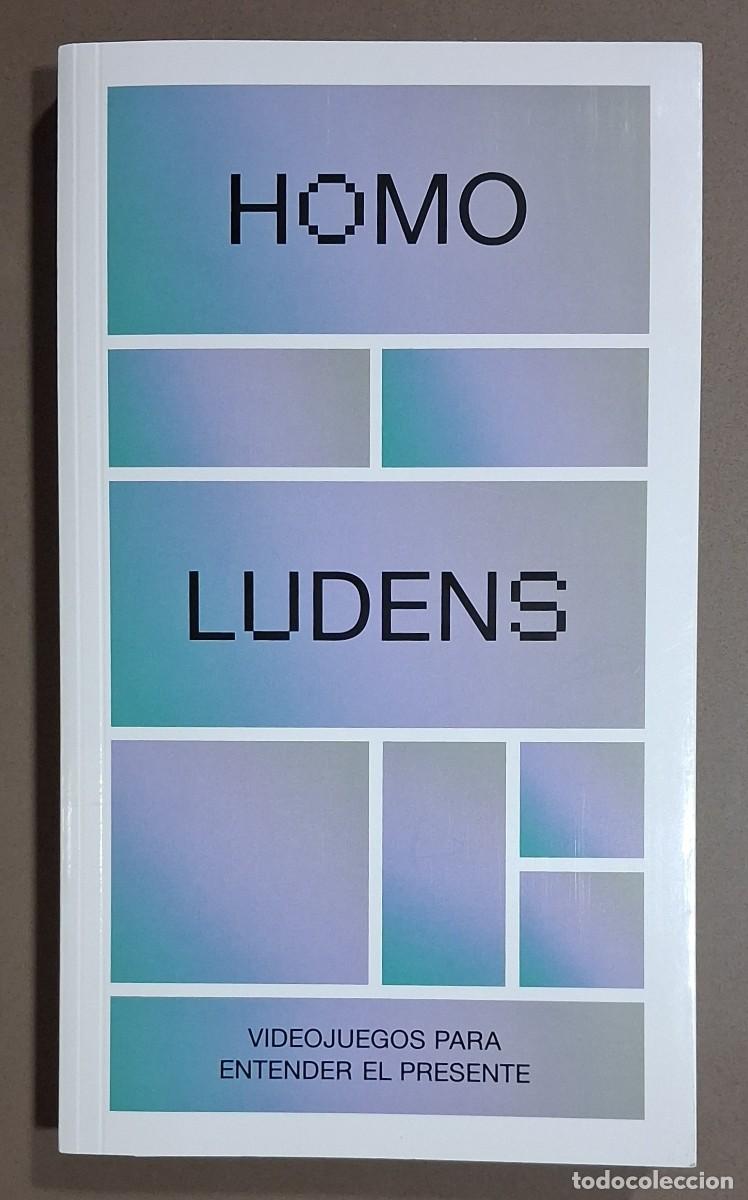 Libros de segunda mano: Homo Ludens. Videojuegos para entender el presente. VV.AA. Fundaci&oacute;n La Caixa. 2021. Nuevo!