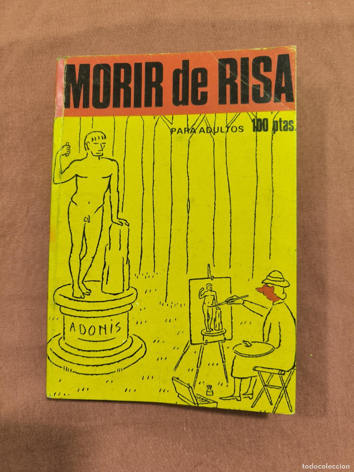 Second hand books: Morir de Risa para Adultos &ndash; Libro de Chistes Humor Vintage Coleccionismo