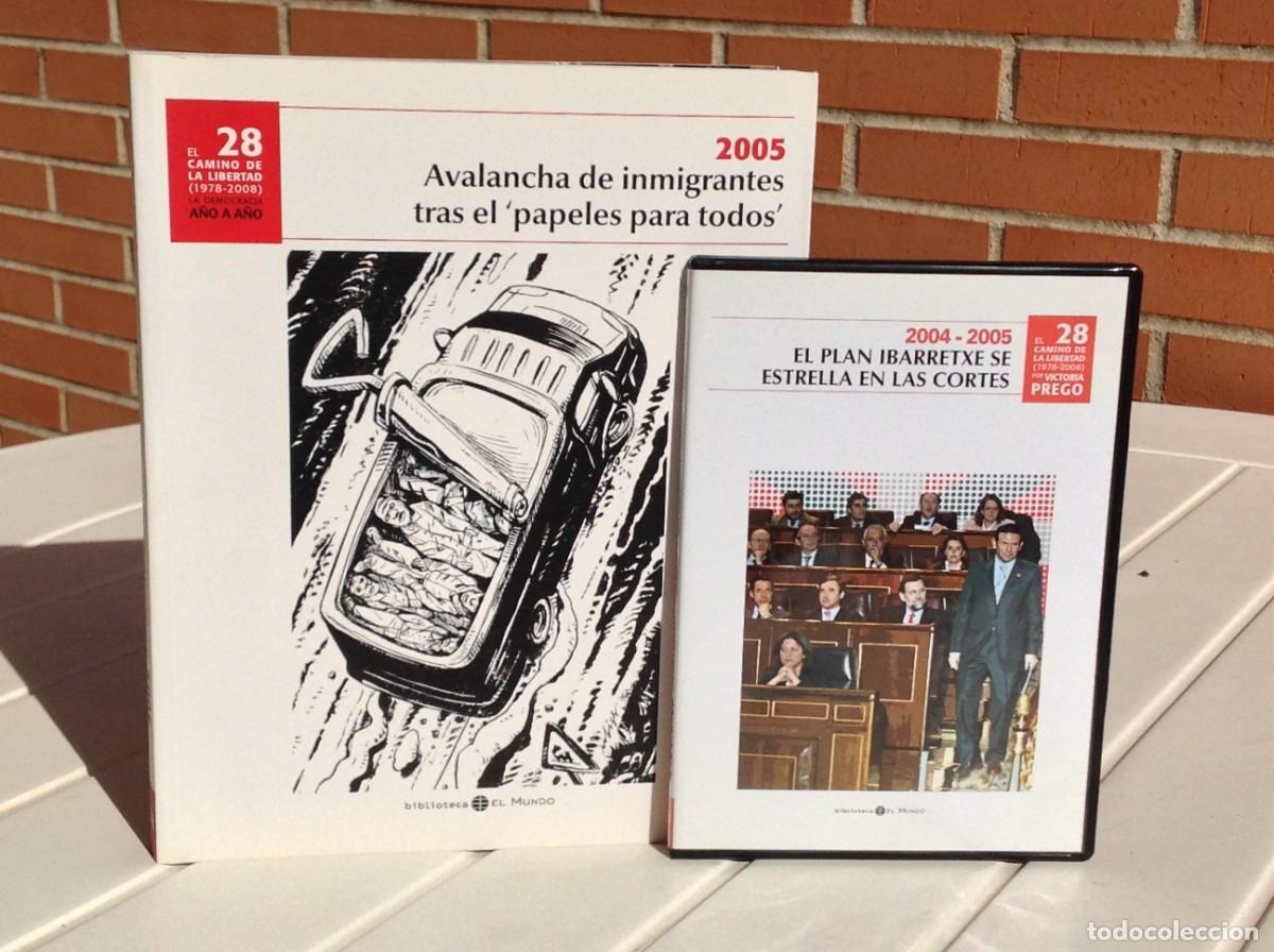 Libros de segunda mano: El camino de la libertad. n&ordm; 28. 2005. Avalancha de inmigrantes tras el &rdquo;papeles para todos&rdquo;.