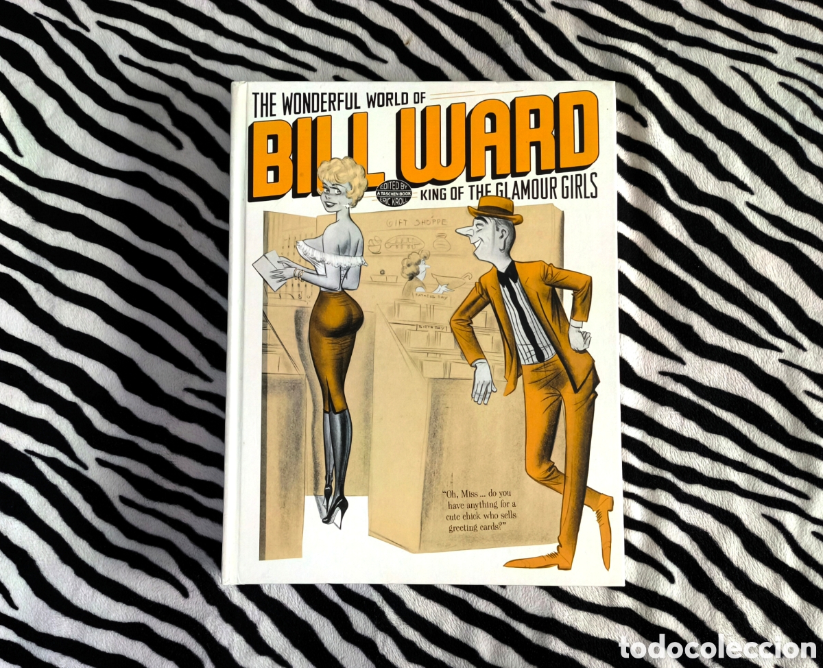 Libros de segunda mano: Libro Bill Ward King of the Glamour Girls - 2006 - Taschen